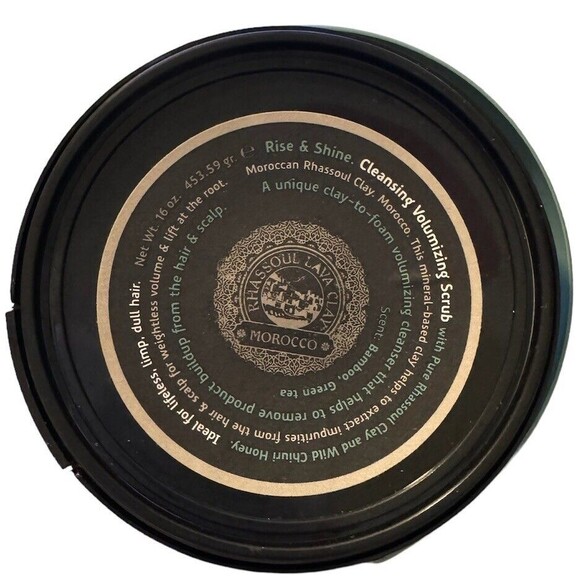 Tweak’d By Nature Bamboo Green Tea Rise & Shine Cleansing Volumizing Scrub 16 oz - Picture 2 of 3